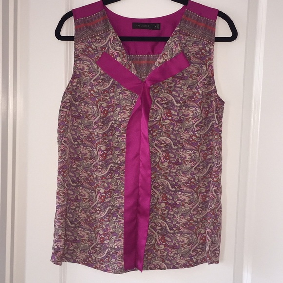 The Limited Tops - The Limited sleeveless top